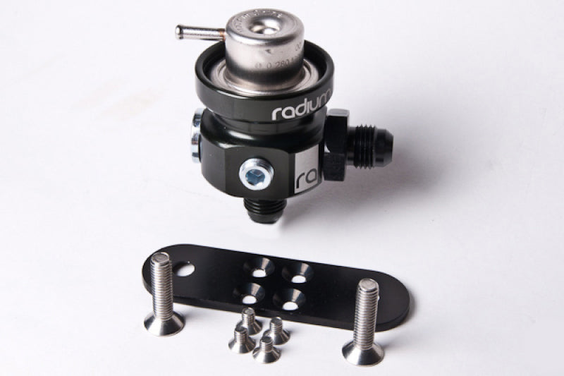 Radium Engineering Fuel Pressure Regulator W/ 3 Bar Bosch Reg 20-0010-00