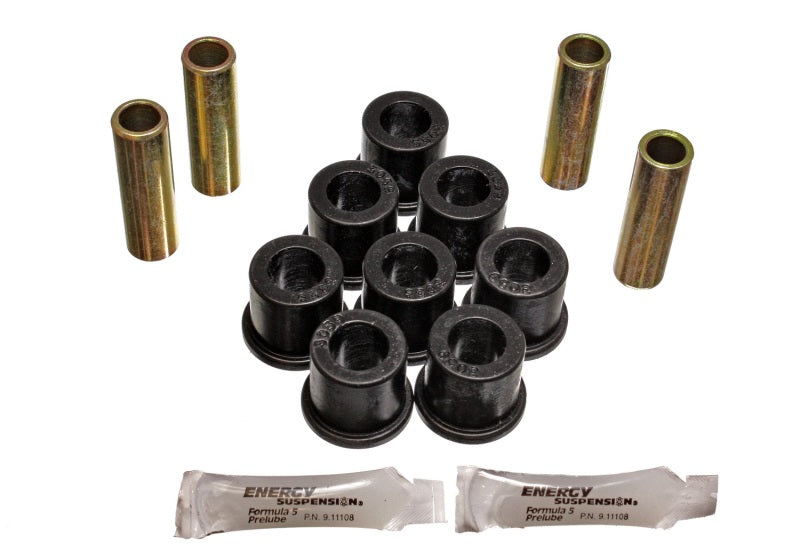 Energy Suspension 79-83 Nissan 280ZX / 68-73 Nissan 510 / 73-76 610 / 77-80 810 (not Wagon) Black Re 7.3105G