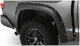 Bushwacker 14-18 Toyota Tundra Fleetside Pocket Style Flares 4pc 66.7/78.7/97.6in Bed - Black 30918-02