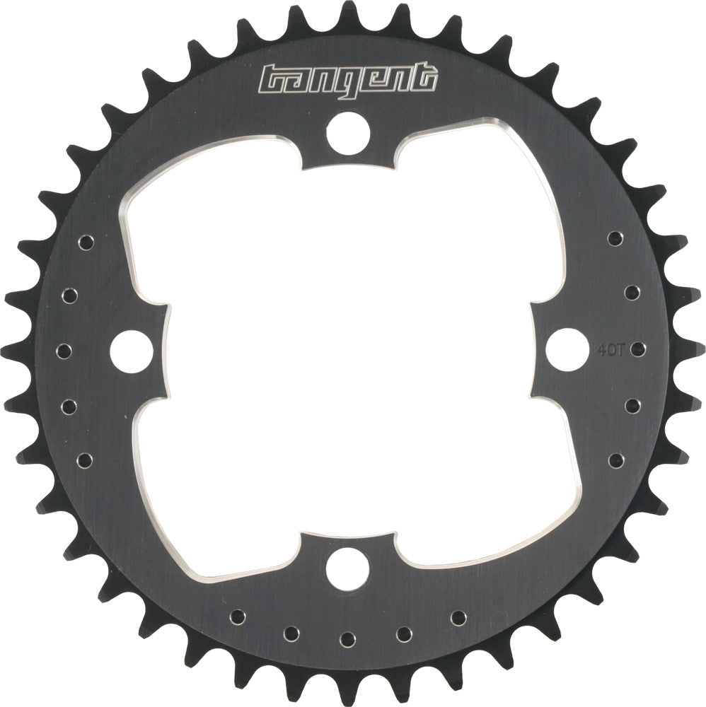 TANGENT 4-Bolt Chainring Black 38t 27-1438