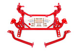 BMR 15-20 Ford Mustang Street Version (DOM) K-Member - Red KM760R