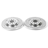 Power Stop 14-19 Jeep Cherokee Rear Evolution Drilled & Slotted Rotors - Pair AR83088XPR