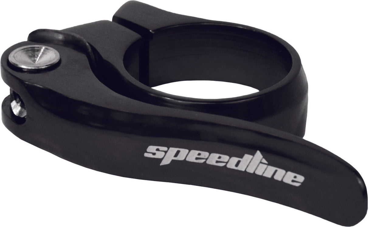 SPEEDLINE Qr 31.8mm Clamp Black SL-319-QRK