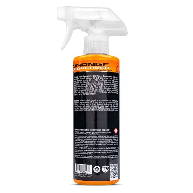 Chemical Guys Signature Series Orange Degreaser - 16oz CLD_201_16