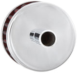 K&N Steel Base Chrome Top Crankcase Vent Filter 1/2in. Vent / 2in. OD / 1-1/2in. Height 62-1015