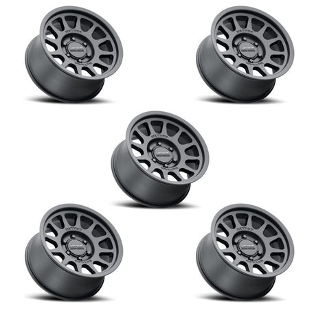 Ford Racing 21-23 Bronco Method 17x8.5in Wheel Kit - Matte Black M-1007K-M1785MB