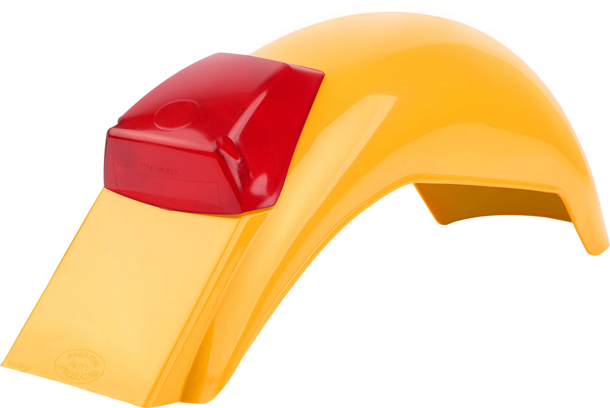 PRESTON PETTY It Mudder Rear Fender Dark Yellow 8555700002