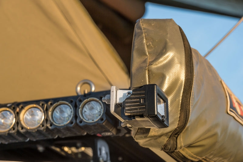 KC HiLiTES C-Series C2 LED 2in. Backup Area Flood Light 20w (Pair Pack System) - Black 519