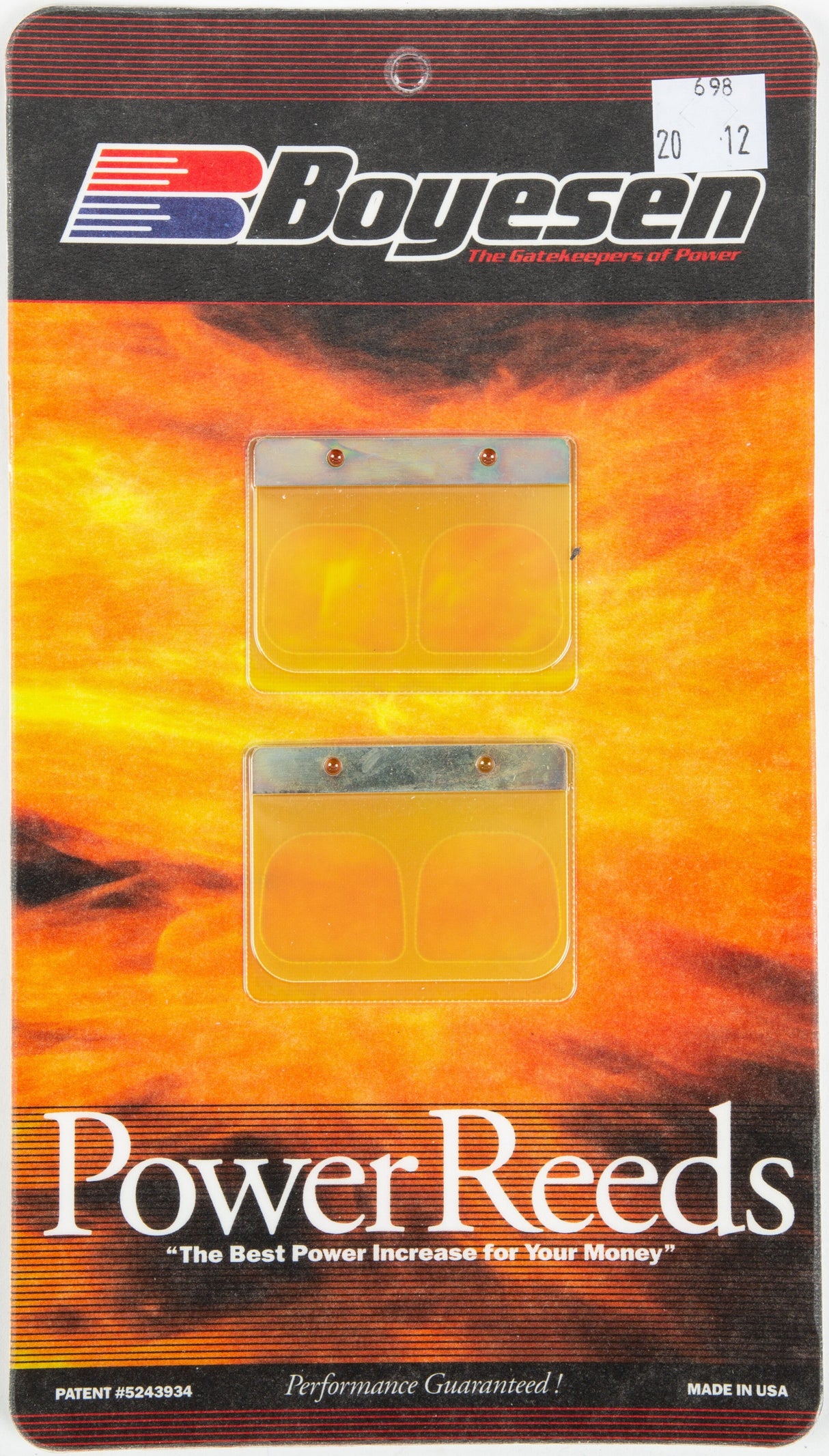 BOYESEN Motorcycle Reeds 698