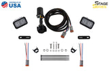 Diode Dynamics 17-22 Ford Super Duty Stage Series Reverse Light Mounting Kit (Brackets Only) DD7564P