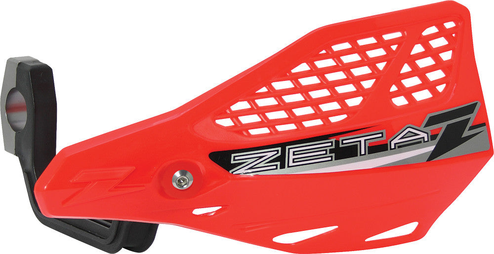 ZETA Stingray Vent Handguards (Cr-Red) ZE74-3105