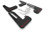 Rally Armor 2023+ Honda Civic Type R Black Mud Flap Red Logo MF97-UR-BLK-RD