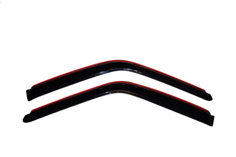 AVS 88-99 Chevy CK Standard Cab Ventvisor In-Channel Window Deflectors 2pc - Smoke 192099