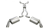 Corsa 10-14 Chevrolet Camaro Convertible RS 3.6L V6 Polished Sport Cat-Back + XO Exhaust 14953