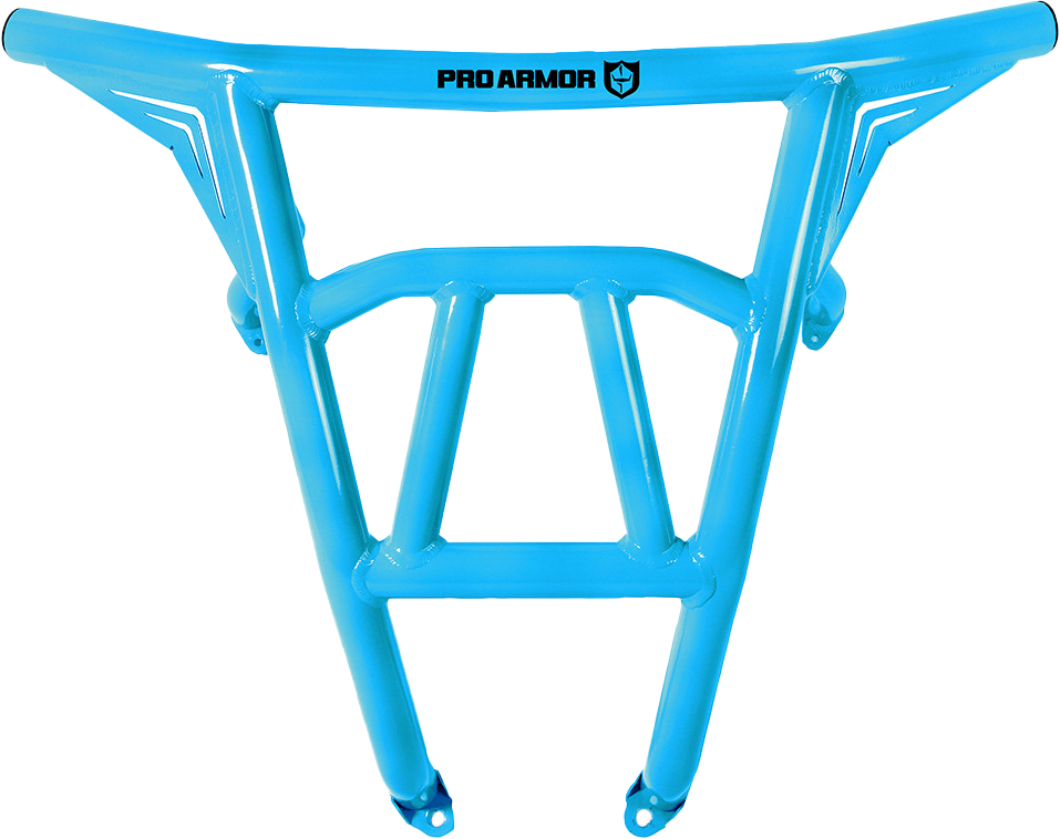 PRO ARMOR Rear Sport Bumper Sky Blue P187P361SB