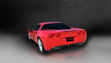 Corsa 05-08 Chevrolet Corvette C6 6.0L V8 Black Xtreme Axle-Back Exhaust 14469BLK