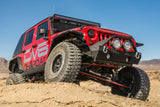 DV8 Offroad 07-18 Jeep Wrangler JK Front & Rear Flat Tube Fenders FENDB-02