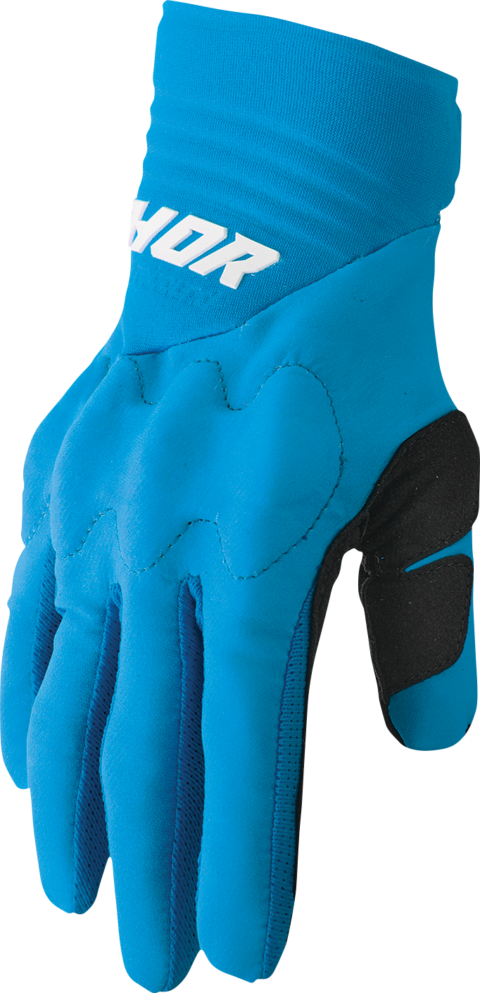 THOR Rebound Gloves - Blue/White - XS 3330-6716