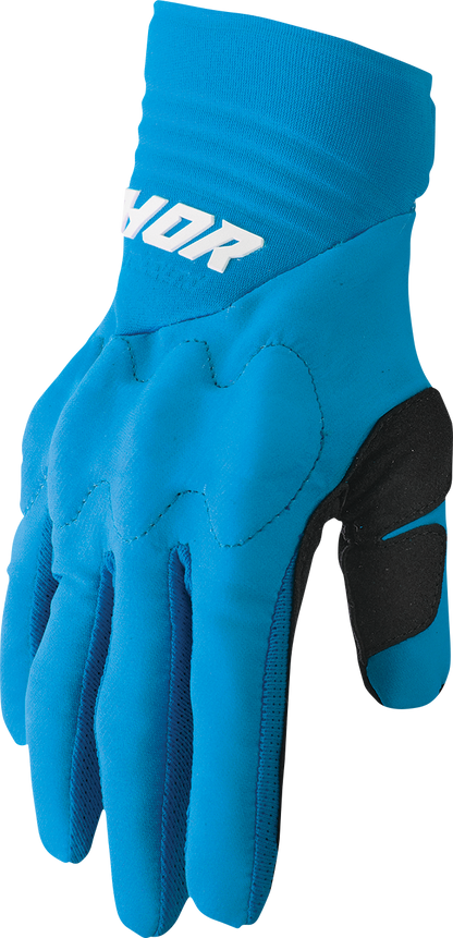 THOR Rebound Gloves - Blue/White - XS 3330-6716