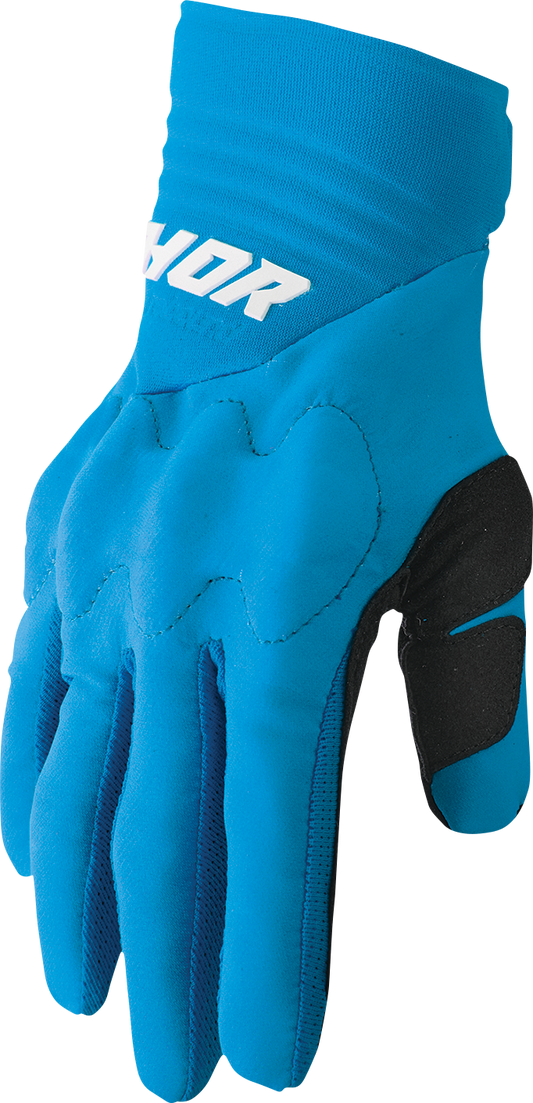 THOR Rebound Gloves - Blue/White - XS 3330-6716