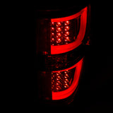 ANZO 2009-2013 Ford F-150 LED Taillights Chrome 311259
