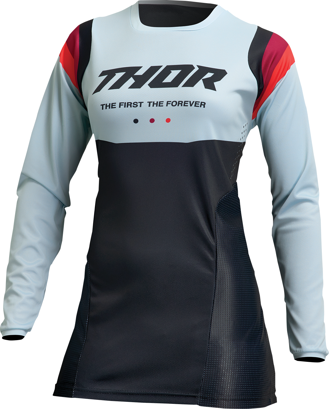 THOR Women's Pulse REV Jersey - Black/Mint - XL 2911-0256