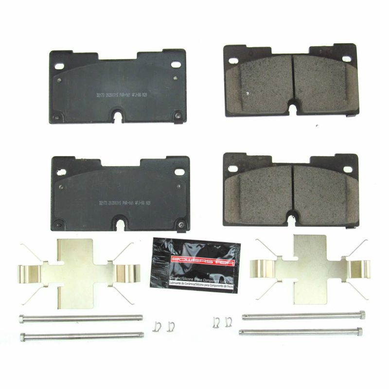 Power Stop 2019 Chevrolet Silverado 1500 Front Z23 Evolution Sport Brake Pads w/Hardware Z23-2173