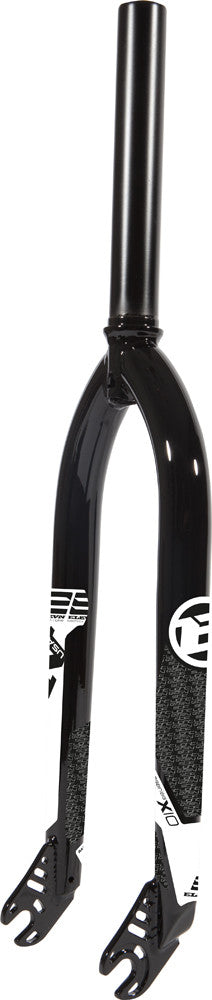 ELEVN Cro-Mo Mini/Jr Fork 20"X1" Black/White ELFK0MJBKWH-2
