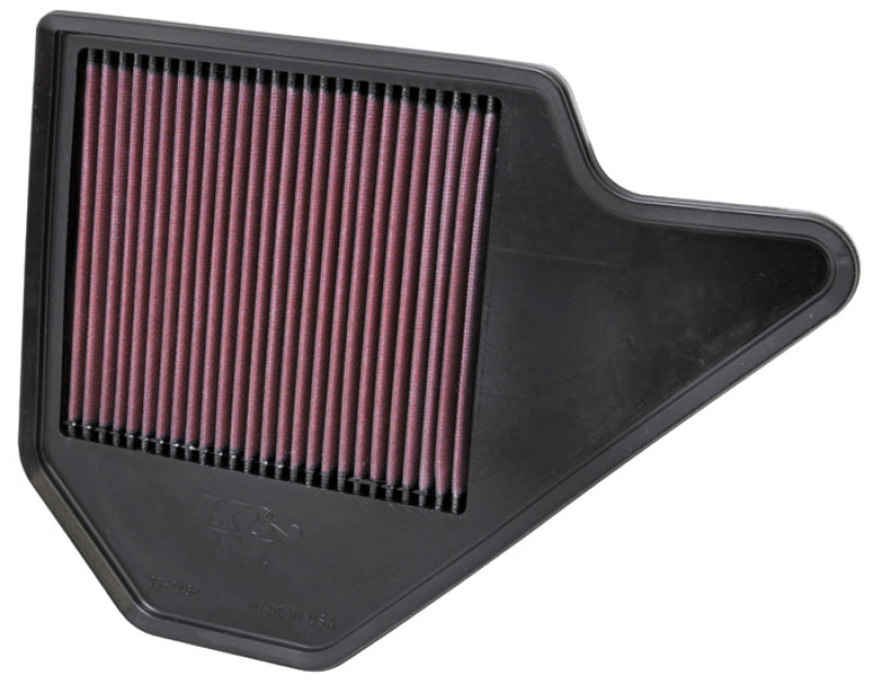 K&N Replacement Air Filter for 11-12 Chrysler Town & Country /  Dodge Grand Caravan / 11 VW Routan 33-2462