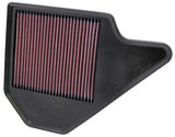 K&N Replacement Air Filter for 11-12 Chrysler Town & Country /  Dodge Grand Caravan / 11 VW Routan 33-2462