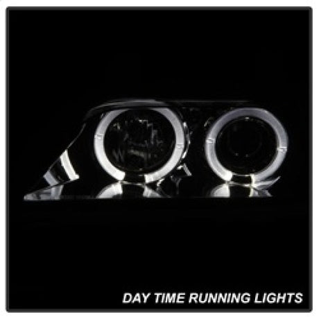 Spyder BMW Z3 96-02 Projector Headlights LED Halo Smoke High H1 Low H1 PRO-YD-BMWZ396-HL-SM 5009104