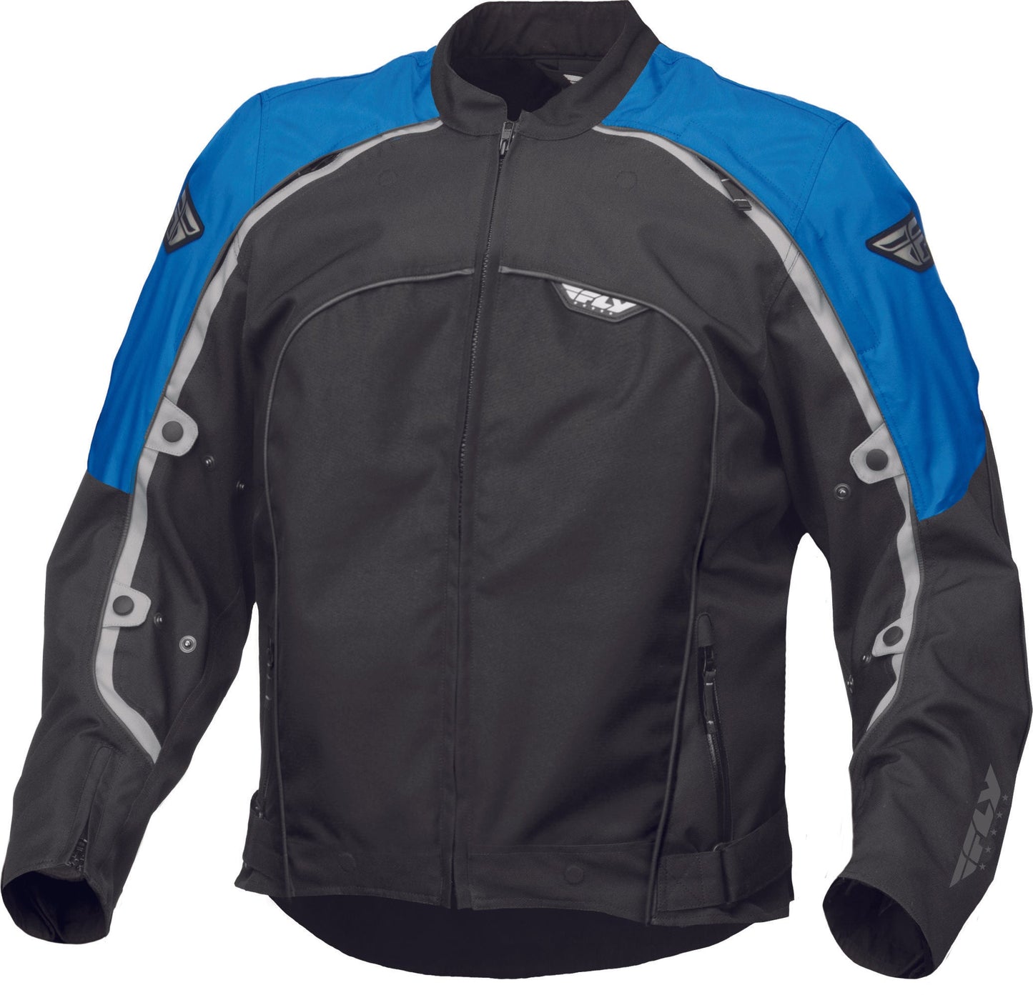 FLY RACING Butane 4 Jacket Blue/Black Md #5958 477-2072~3