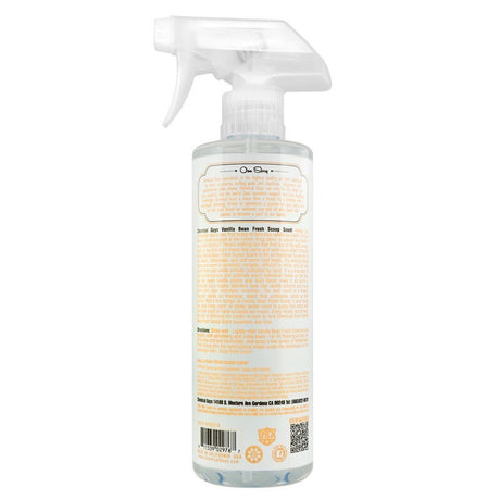 Chemical Guys Vanilla Bean Air Freshener & Odor Eliminator - 16oz AIR23116