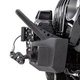 Go Rhino 07-20 Jeep Wrangler JL/JLU/JK/JKU/Gladiator JT Rockline Front Stubby Bumper w/ Overrider 331101T