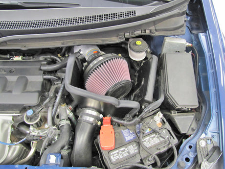 K&N 12-13 Honda Civic 1.8L L4 Silver Typhoon Intake 69-1020TS