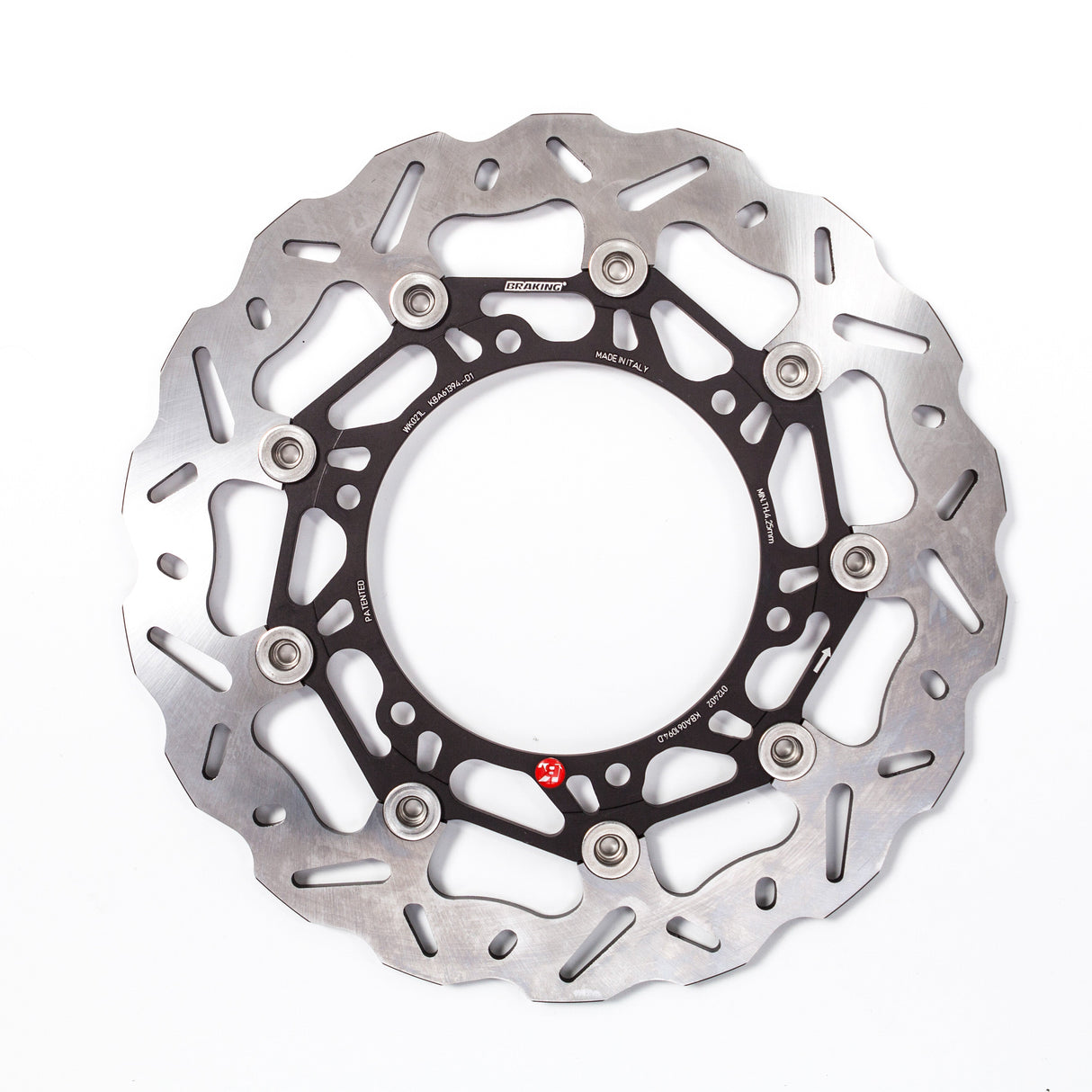 BRAKING Sk2 Directional Rotor Left WK021L