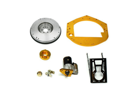 ISR Performance - Transmission Adapter LSx to 350Z CD00x 6MT 03-08 **Early (DE)** IS-ZLS-CDZ6MT-E