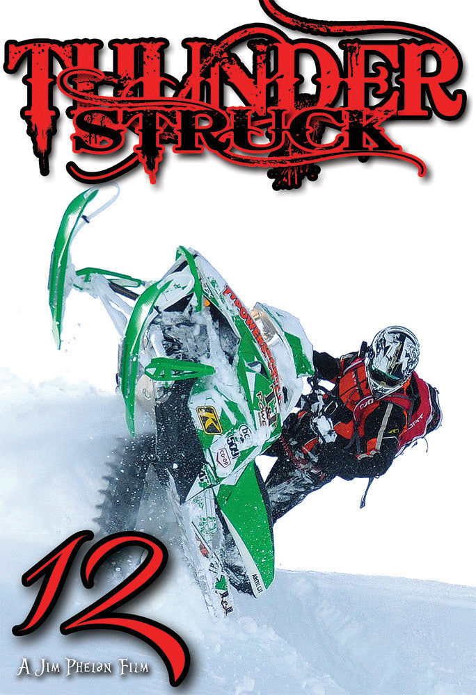 BIG SKY Thunderstruck 12 Dvd TS-12DVD