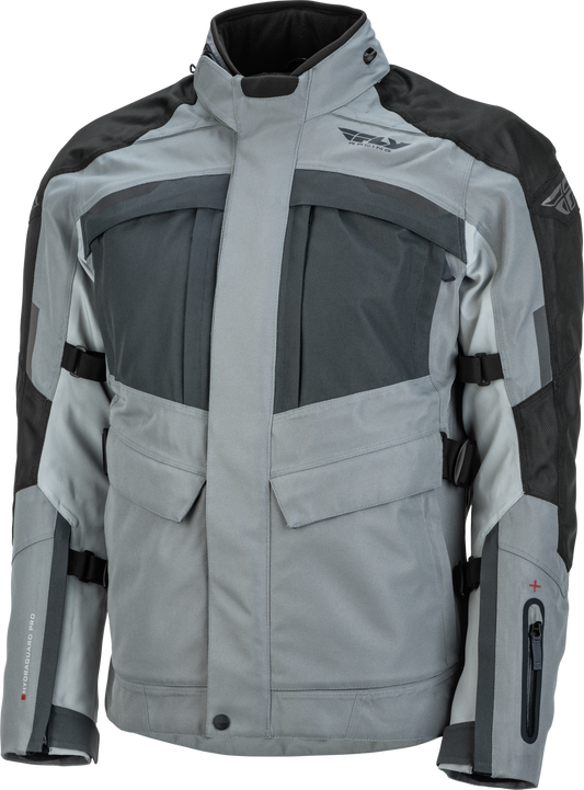 FLY RACING Off Grid Jacket Grey Md Tall 477-4081MT