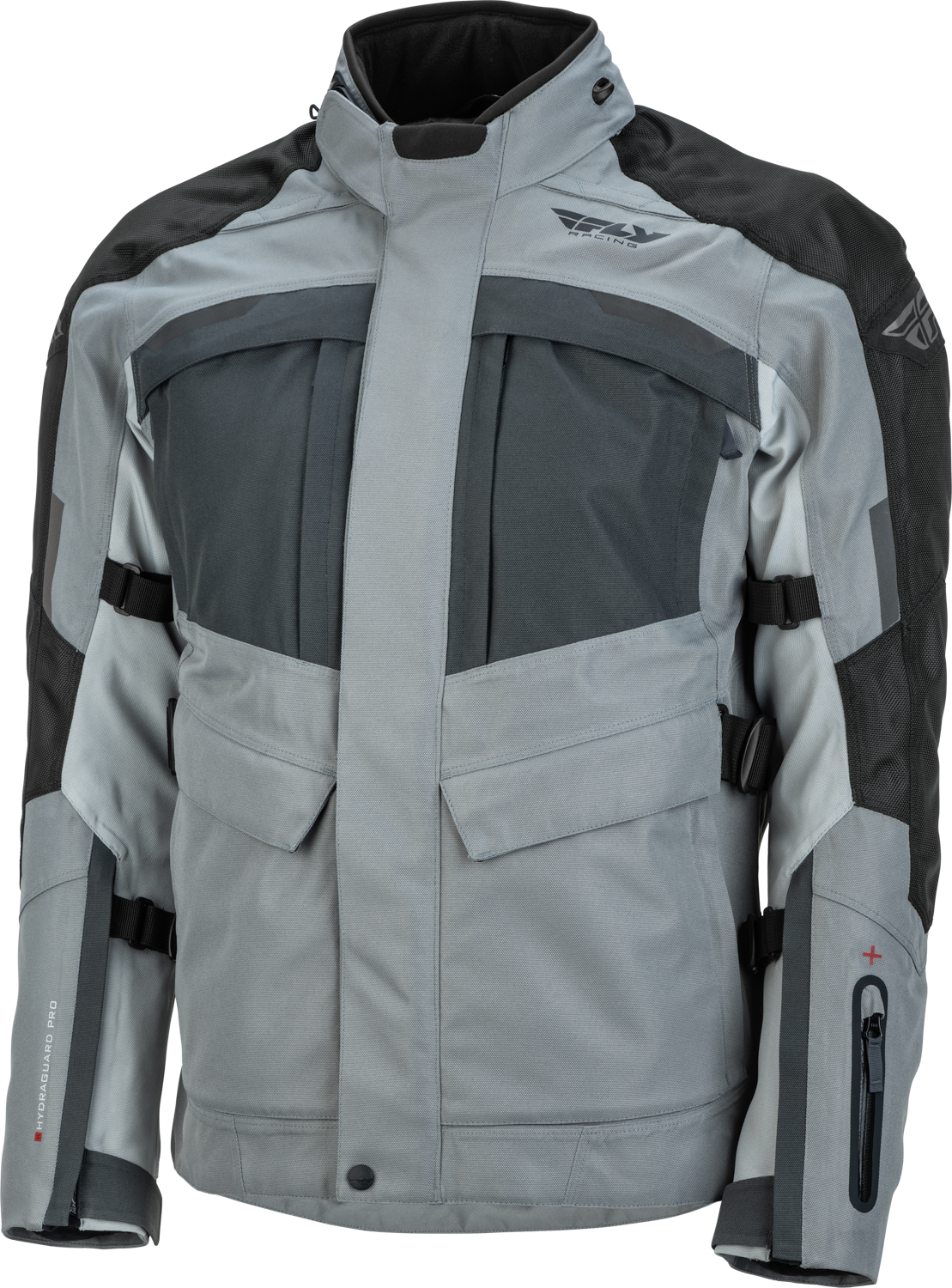 FLY RACING Off Grid Jacket Grey Md 477-4081M