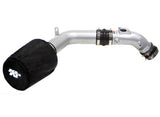 K&N Performance Intake Kit TYPHOON; MAZDA 6, L4-2.3L, 03-06; SILVER 69-6025TS