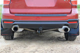 Rally Armor 14+ Subaru Forester Black Mud Flap w/ Grey Logo MF28-UR-BLK/GRY