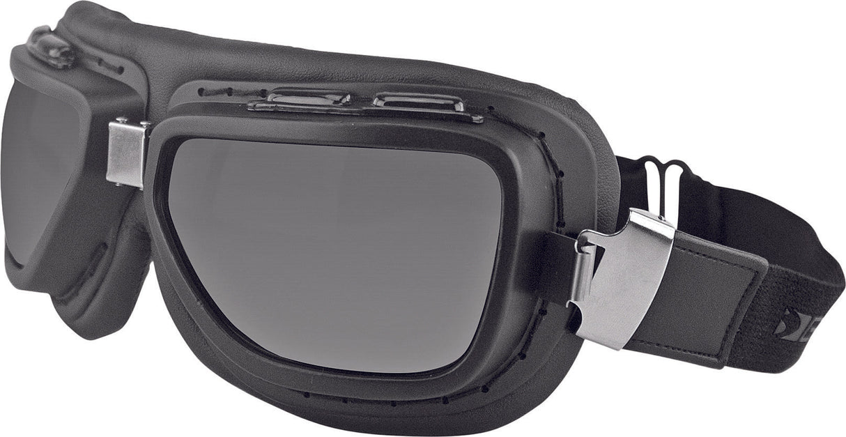BOBSTER Pilot Goggles Matte Black W/Interchangeable Lenses BPIL001