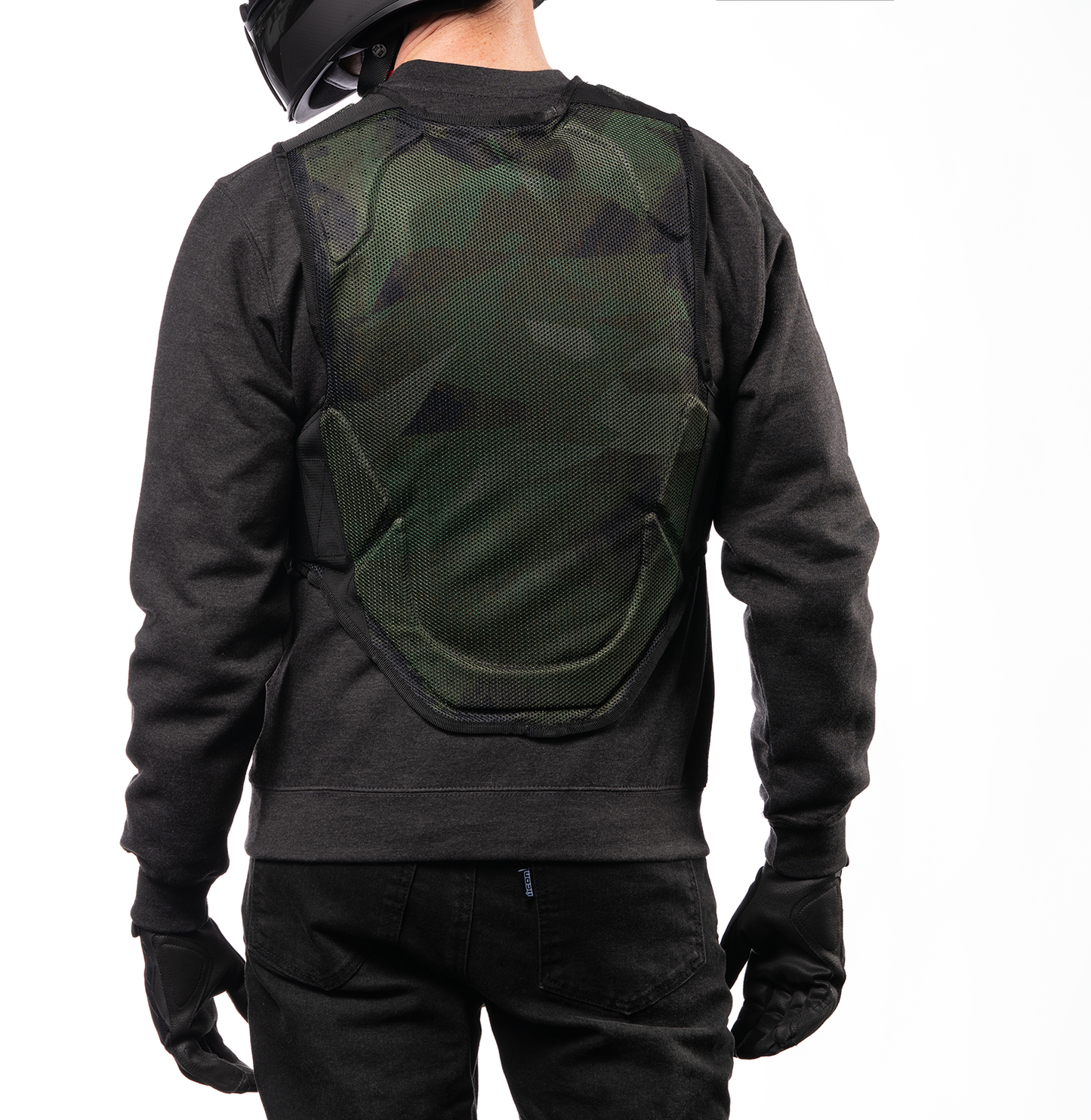 ICON Softcore™ Vest - Green Camo - Small/Medium 2702-0277