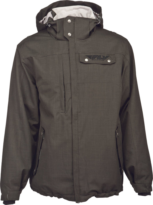 FLY RACING Phantom Jacket Charcoal 2x 354-61202X