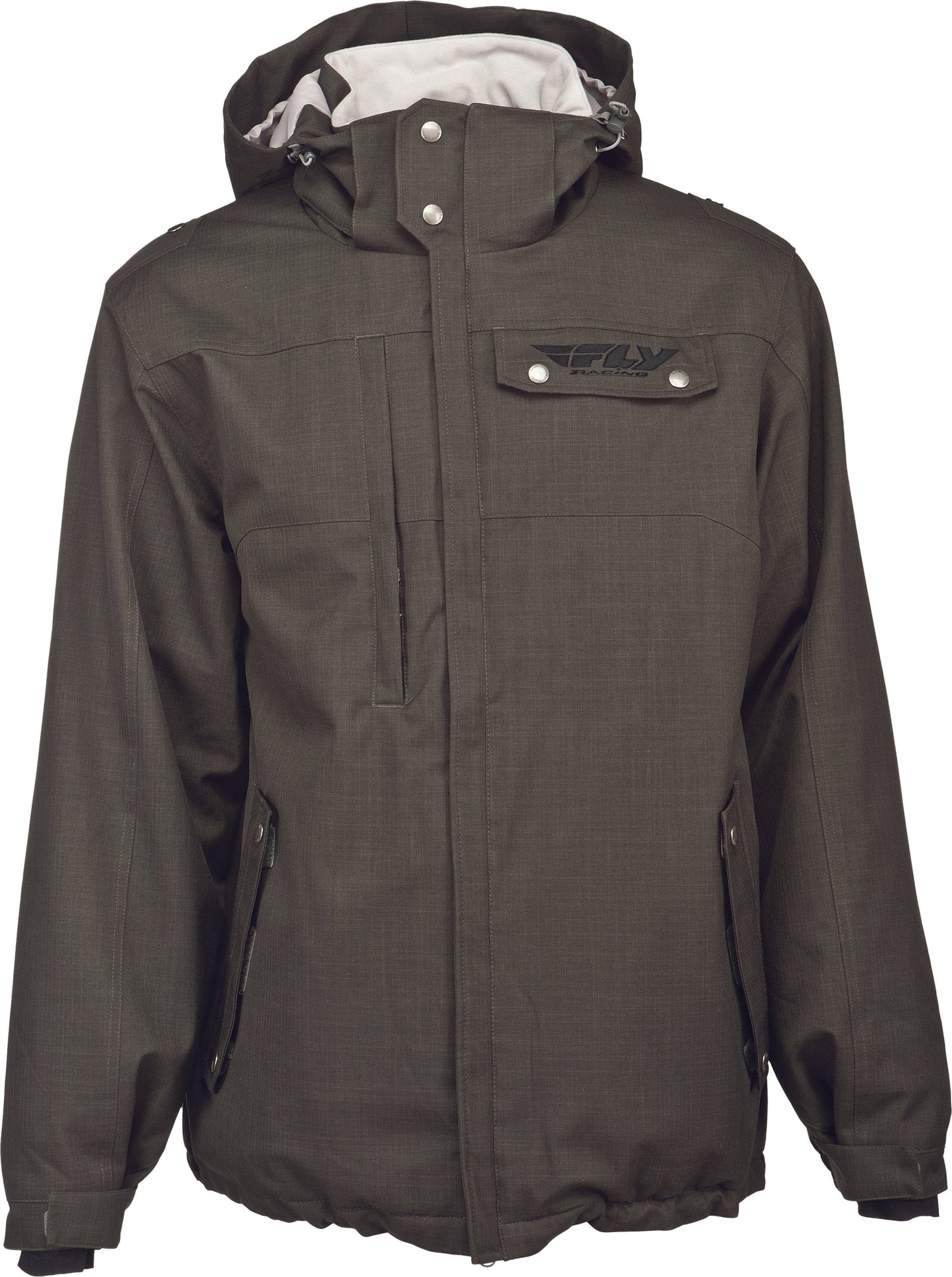 FLY RACING Phantom Jacket Charcoal Sm 354-6120S