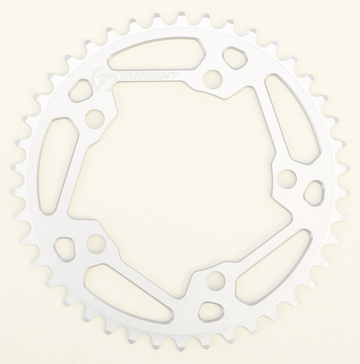 TANGENT 5-Bolt Chain Ring 42 Gun Metal 27-2542GM