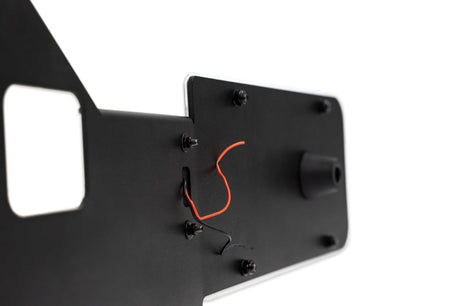 DV8 Offroad 21-23 Ford Bronco Rear License Plate Relocation Bracket LPBR-03