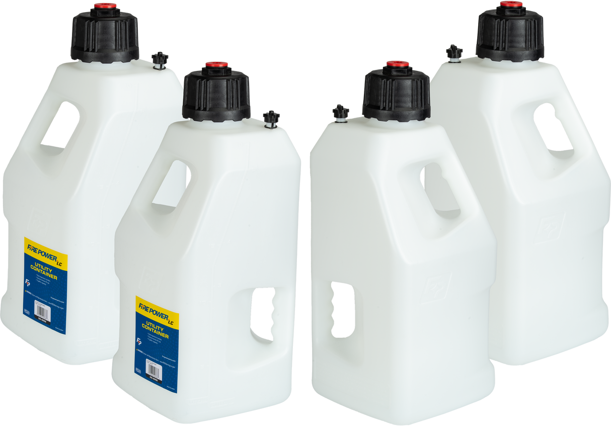 FIRE POWER Lc Utility Container 5 Gal - White 300-00900