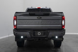 Diode Dynamics 17-22 Ford Super Duty Stage Series Reverse Light Mounting Kit (Brackets Only) DD7564P